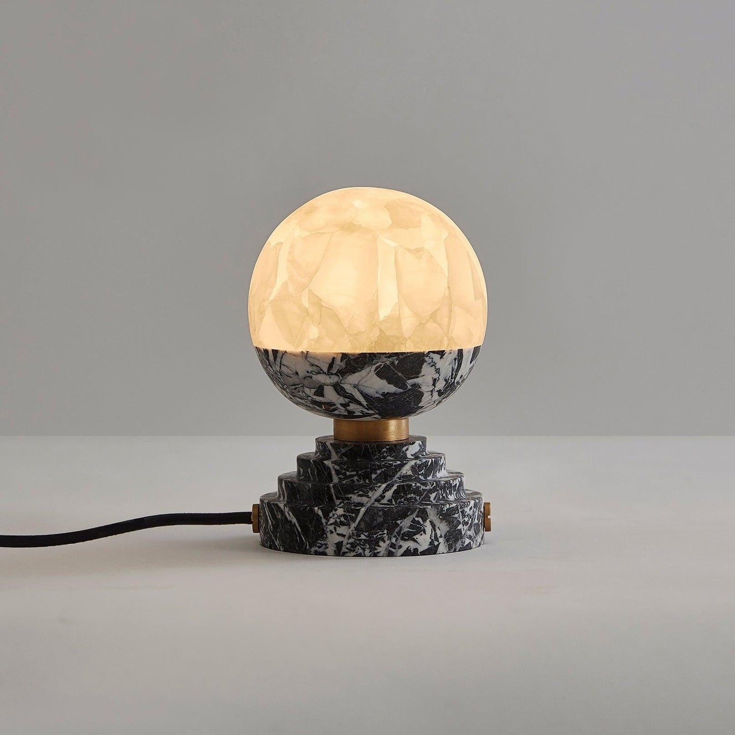 Maron Marble Table Lamp