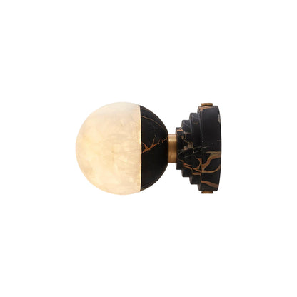 Maron Marble Wall Lamp
