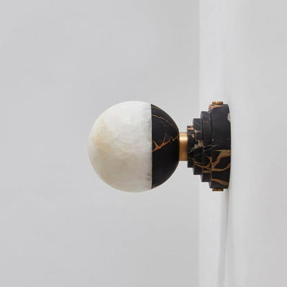 Maron Marble Wall Lamp