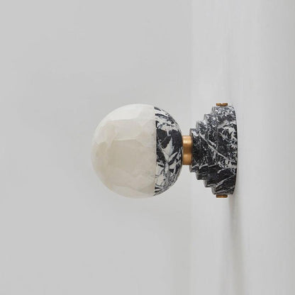 Maron Marble Wall Lamp