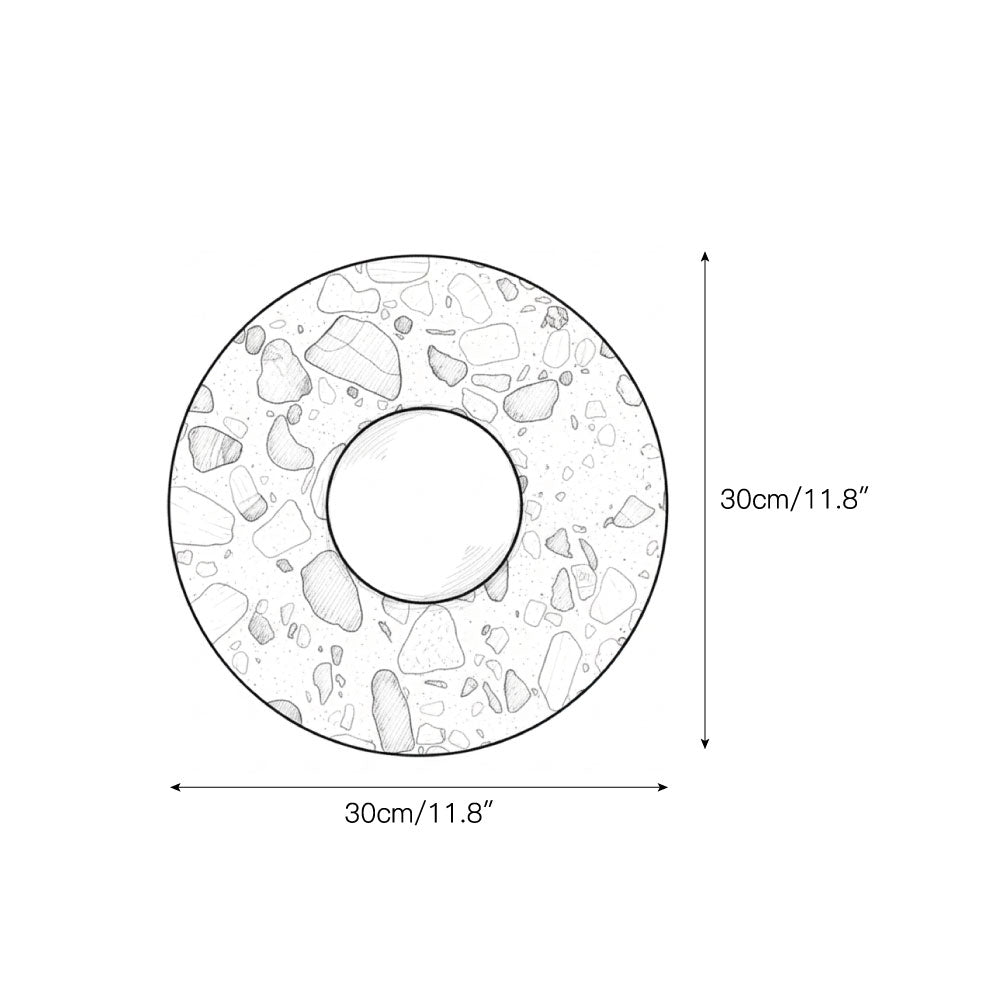 Elmine Terrazzo Wall Lamp