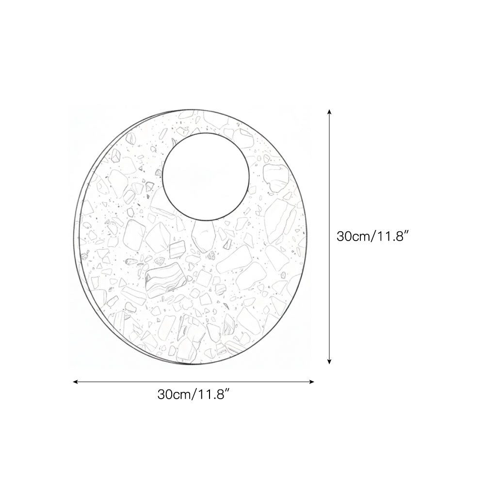 Elmine Terrazzo Wall Lamp