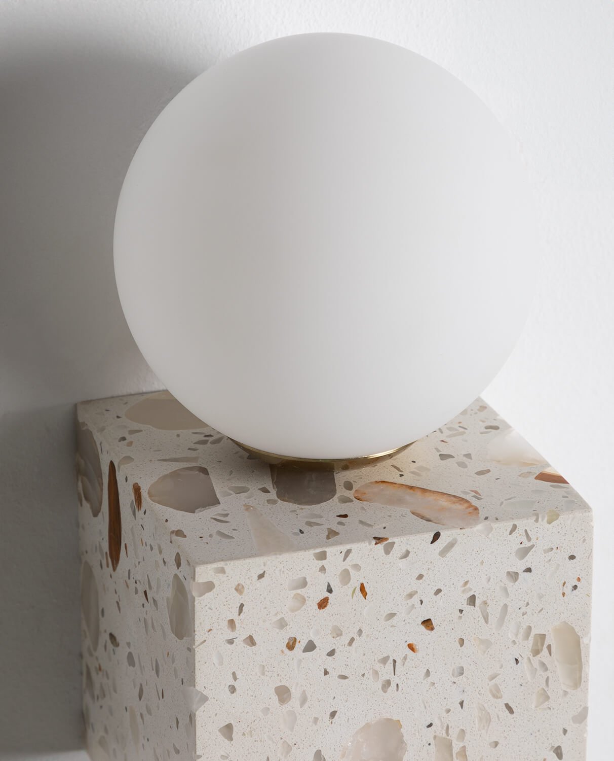 Elmine Terrazzo Cube Wall Sconce