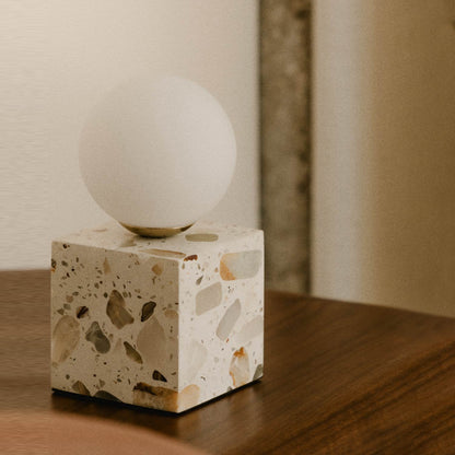 Elmine Terrazzo Table Lamp