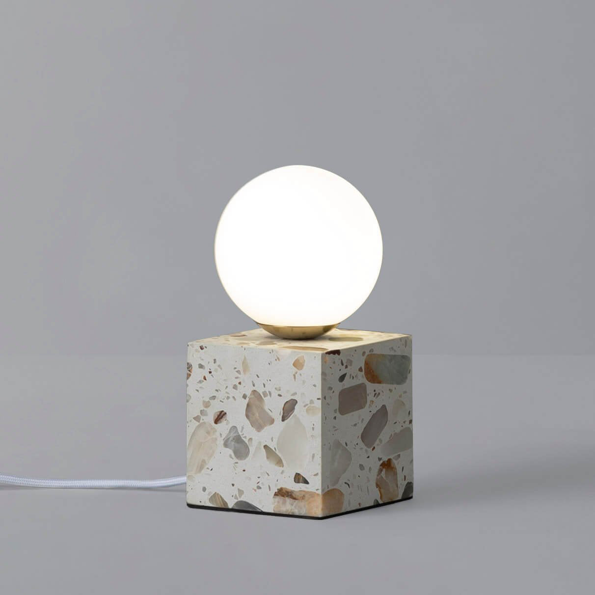 Elmine Terrazzo Table Lamp