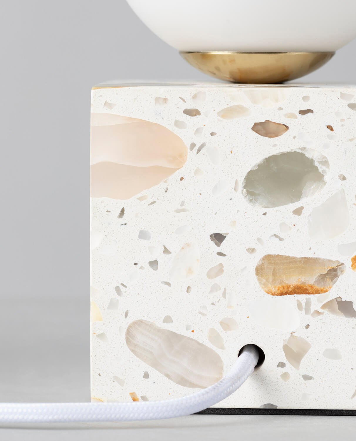 Elmine Terrazzo Table Lamp