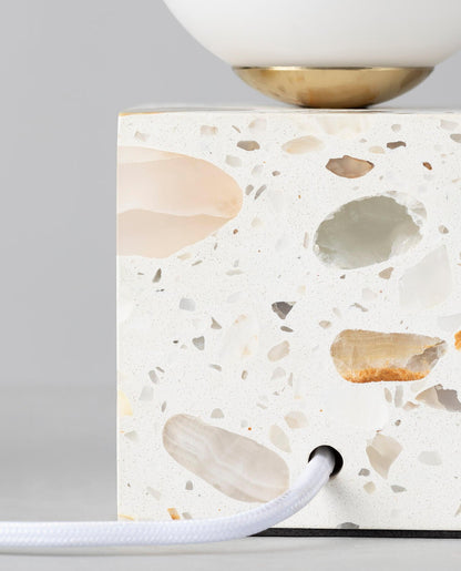Elmine Terrazzo Table Lamp