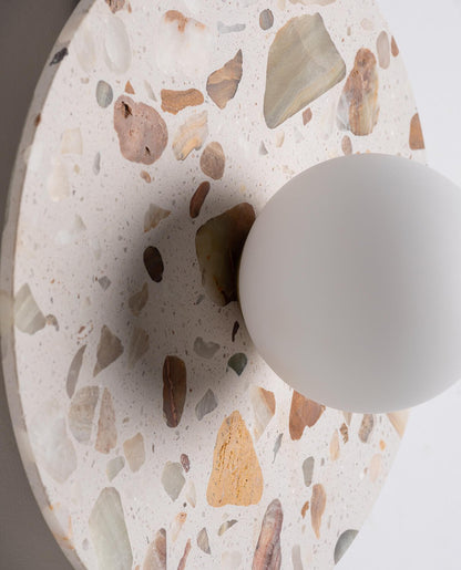 Elmine Terrazzo Wall Lamp