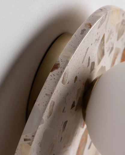 Elmine Terrazzo Wall Lamp