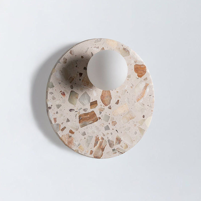 Elmine Terrazzo Wall Lamp
