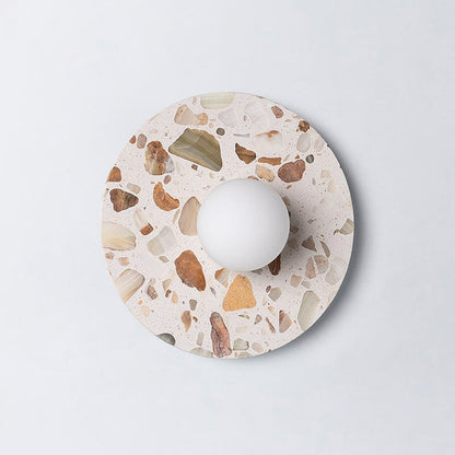 Elmine Terrazzo Wall Lamp