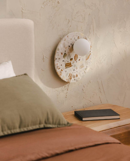 Elmine Terrazzo Wall Lamp