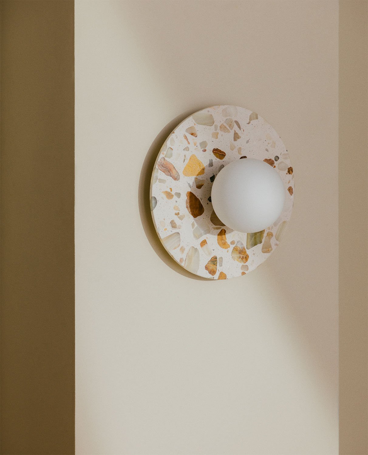Elmine Terrazzo Wall Lamp