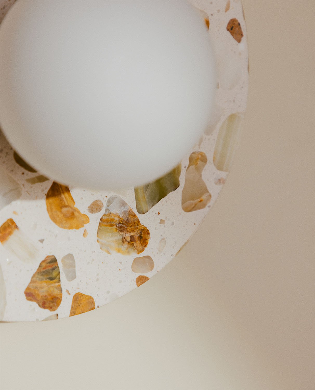 Elmine Terrazzo Wall Lamp