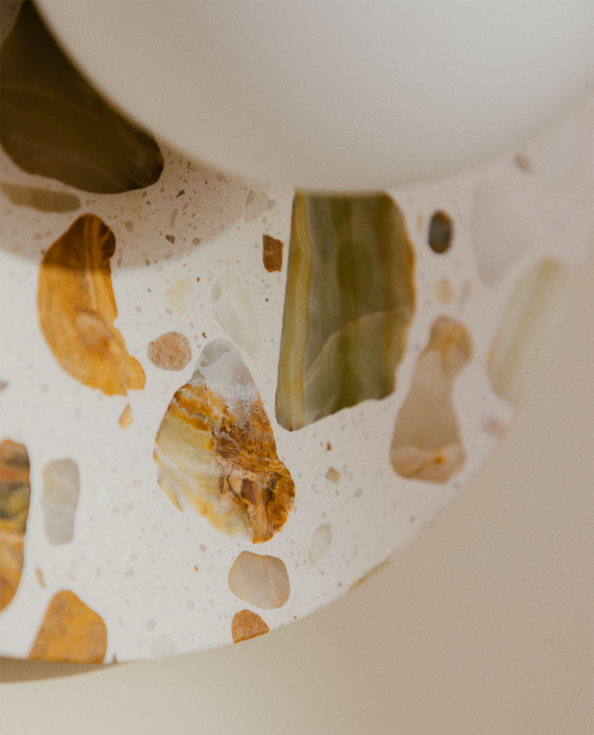 Elmine Terrazzo Wall Lamp