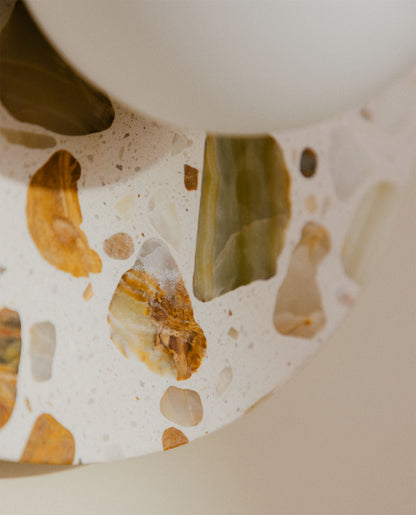 Elmine Terrazzo Wall Lamp