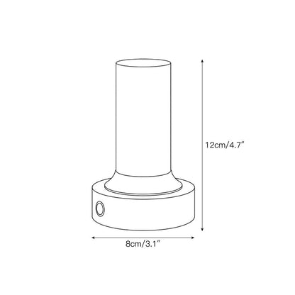 Solai Alabaster Table Lamp (Built-in Battery)