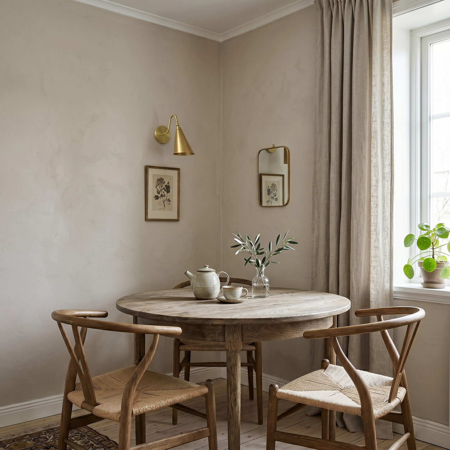 Trumpet Brass Wall Lamp
