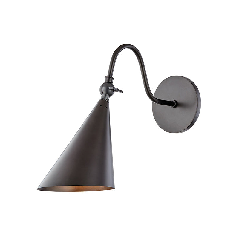 Trumpet Brass Wall Lamp