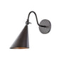 Trumpet Brass Wall Lamp