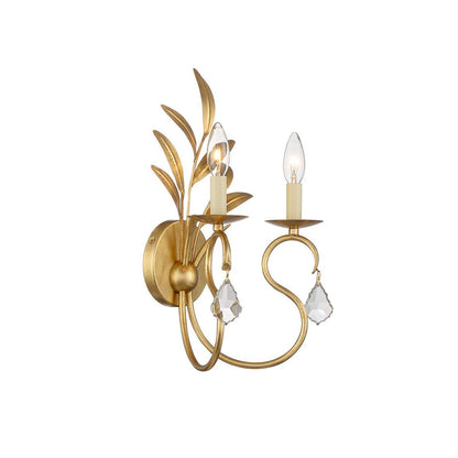 Belique Crystal Sconces