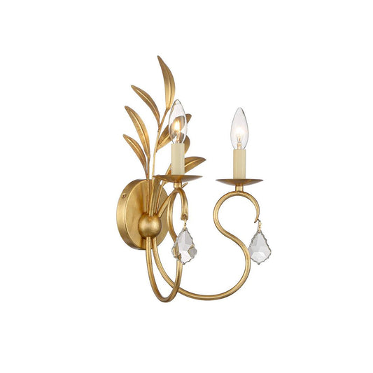 Belique Crystal Sconces