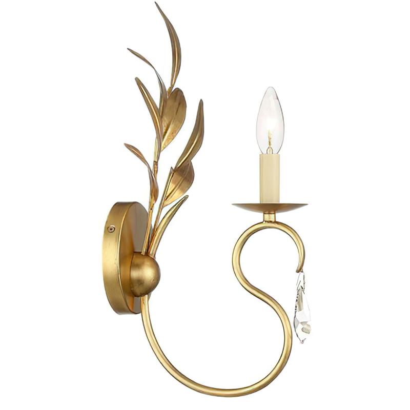 Belique Crystal Sconces