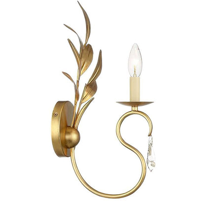 Belique Crystal Sconces