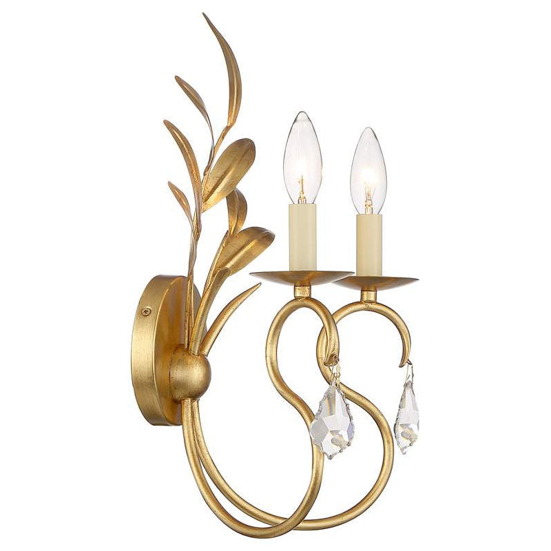 Belique Crystal Sconces