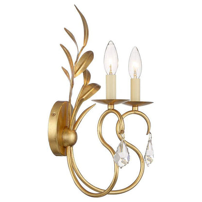Belique Crystal Sconces