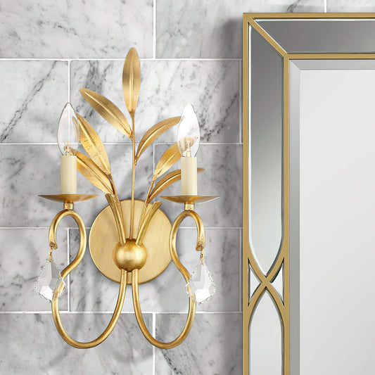 Belique Crystal Sconces