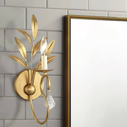 Belique Crystal Sconces