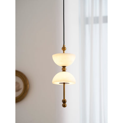 Fairholm Alabaster Pendant Lamp