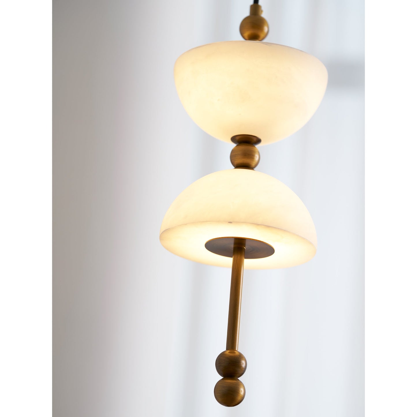 Fairholm Alabaster Pendant Lamp
