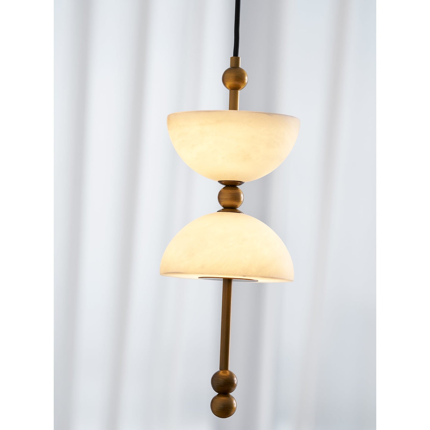 Fairholm Alabaster Pendant Lamp