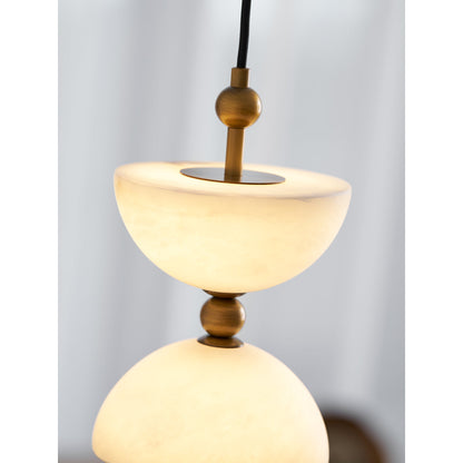 Fairholm Alabaster Pendant Lamp