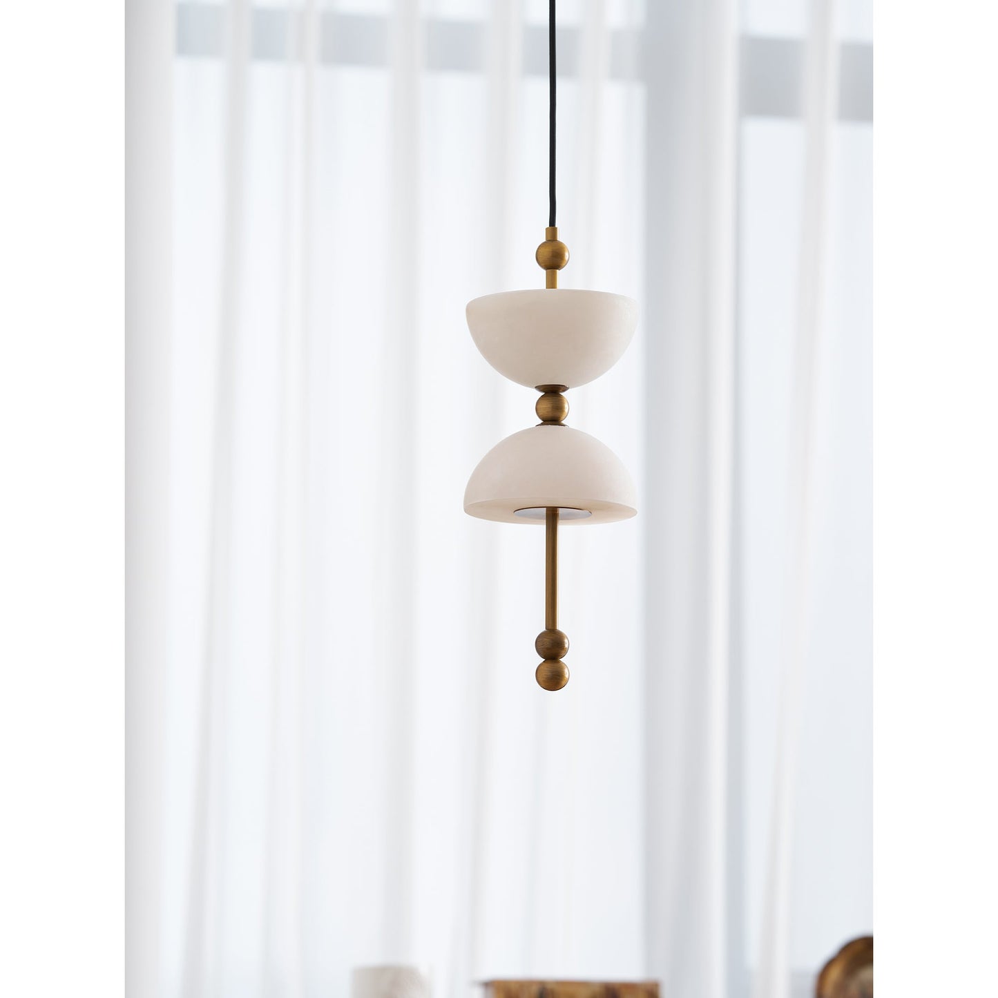 Fairholm Alabaster Pendant Lamp