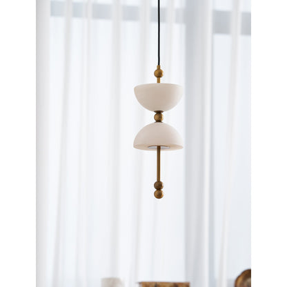 Fairholm Alabaster Pendant Lamp