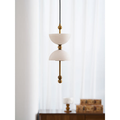 Fairholm Alabaster Pendant Lamp