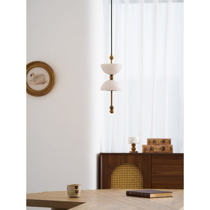 Fairholm Alabaster Pendant Lamp