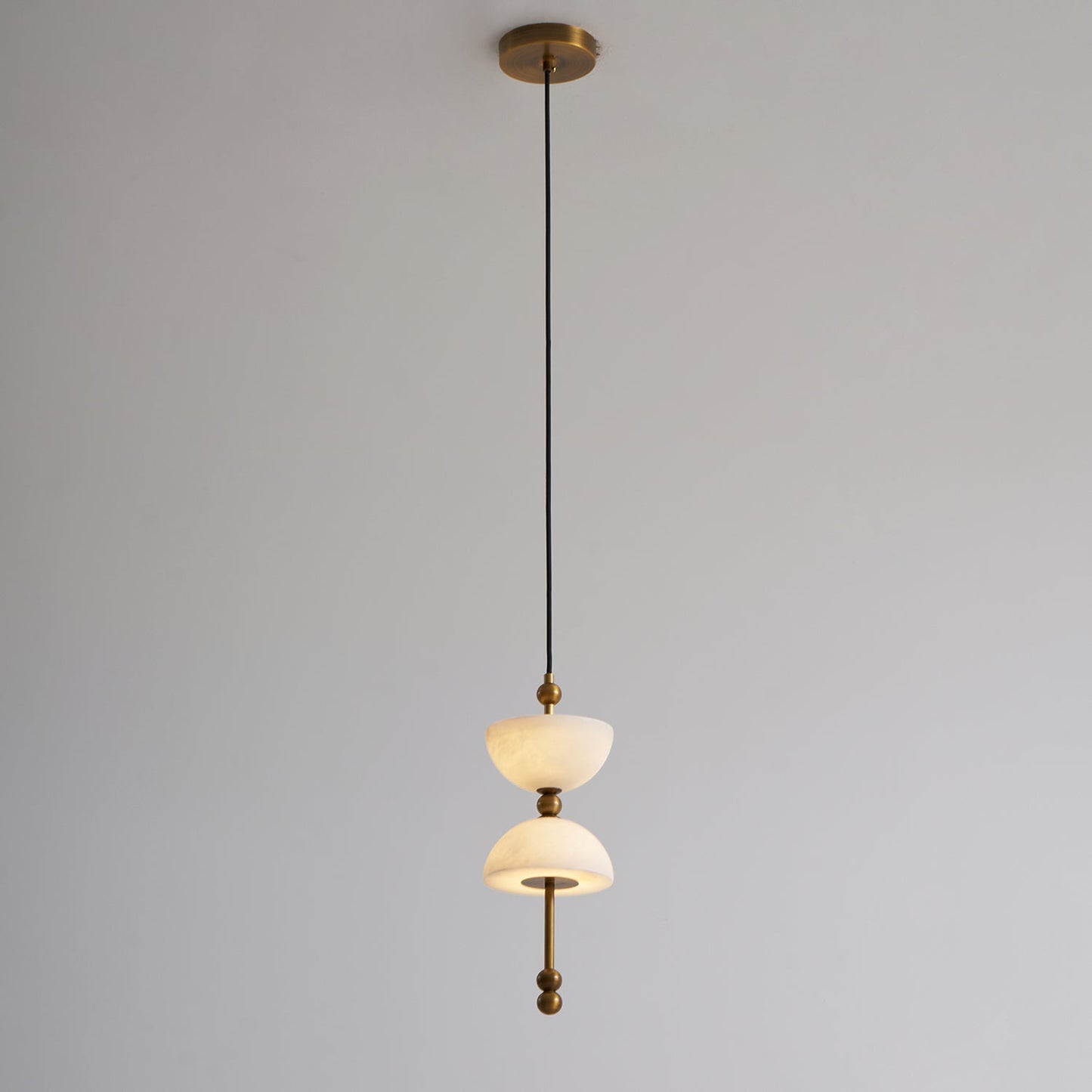 Fairholm Alabaster Pendant Lamp