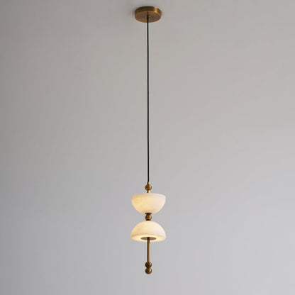 Fairholm Alabaster Pendant Lamp