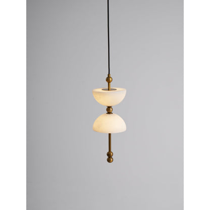 Fairholm Alabaster Pendant Lamp