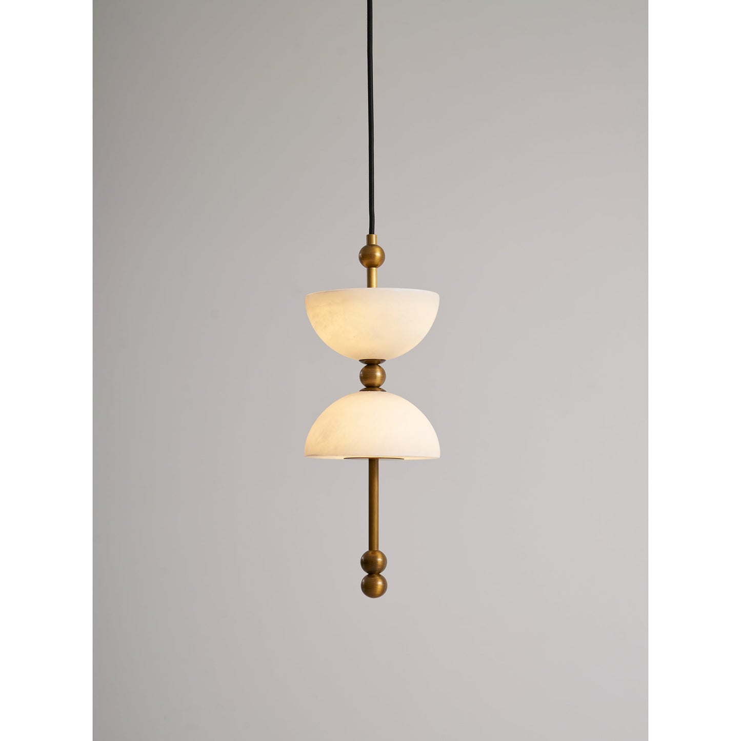 Fairholm Alabaster Pendant Lamp