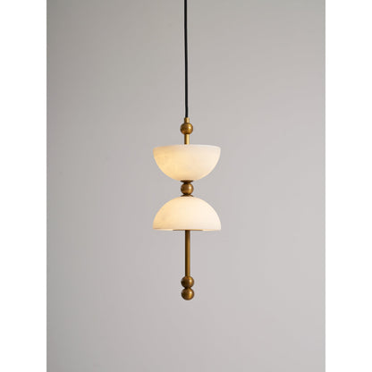Fairholm Alabaster Pendant Lamp