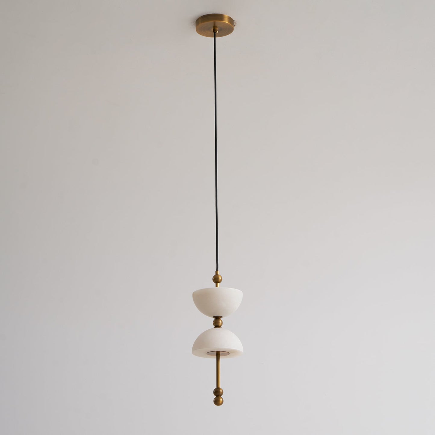 Fairholm Alabaster Pendant Lamp