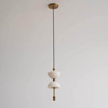 Fairholm Alabaster Pendant Lamp
