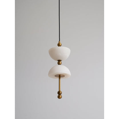 Fairholm Alabaster Pendant Lamp
