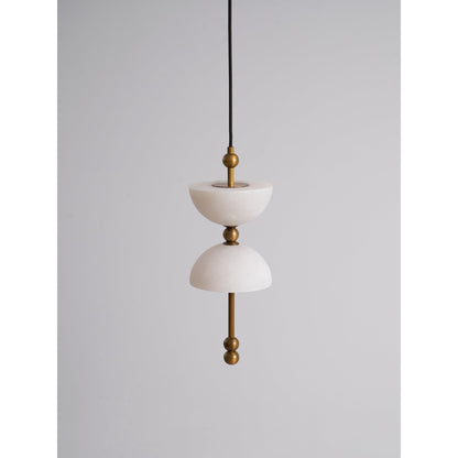 Fairholm Alabaster Pendant Lamp