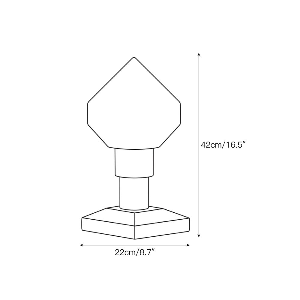 Fairholm Alabaster Table Lamp